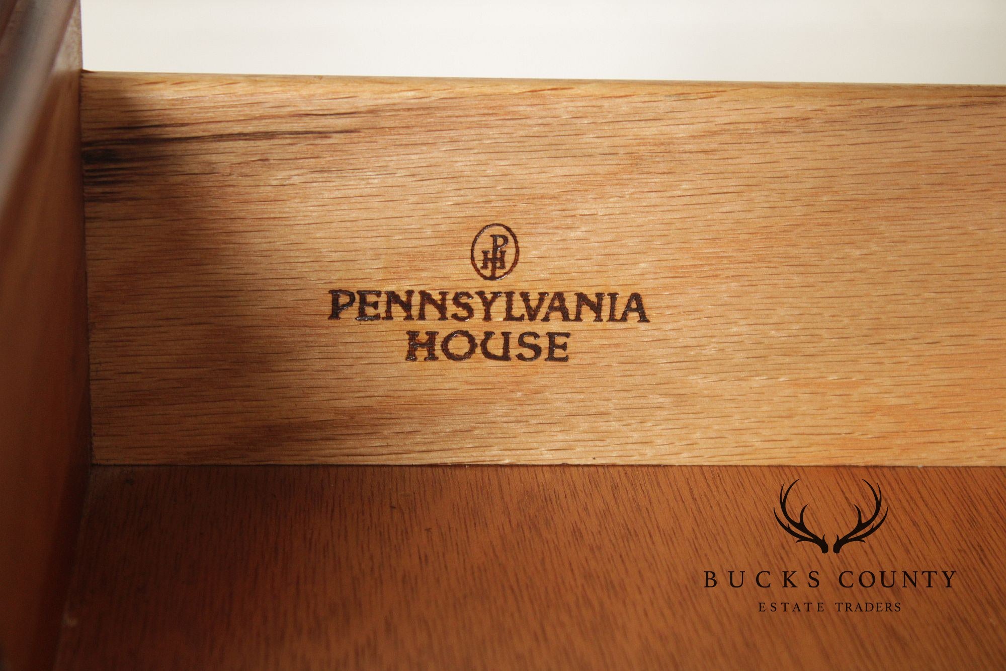 Pennsylvania House Chippendale Style Cherry Armoire