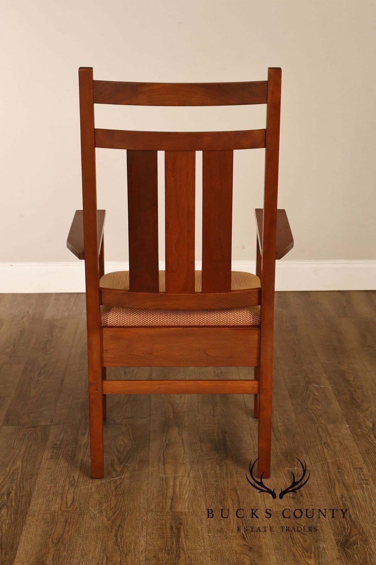 Stickley Harvey Ellis Arts And Crafts Cherry Dining Chairs Set Of Six