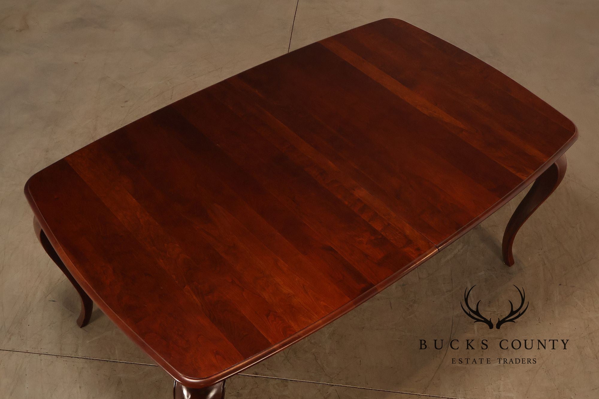 Pennsylvania House French Style Cherry Expandable Dining Table