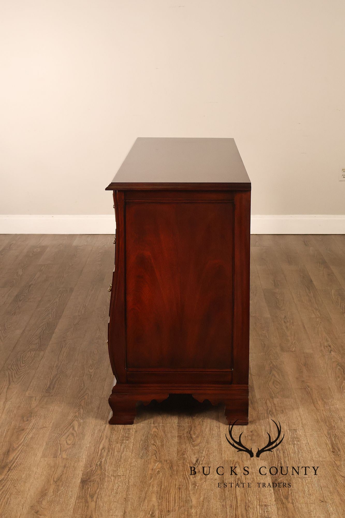 Henkel Harris Solid Mahogany Long Dresser