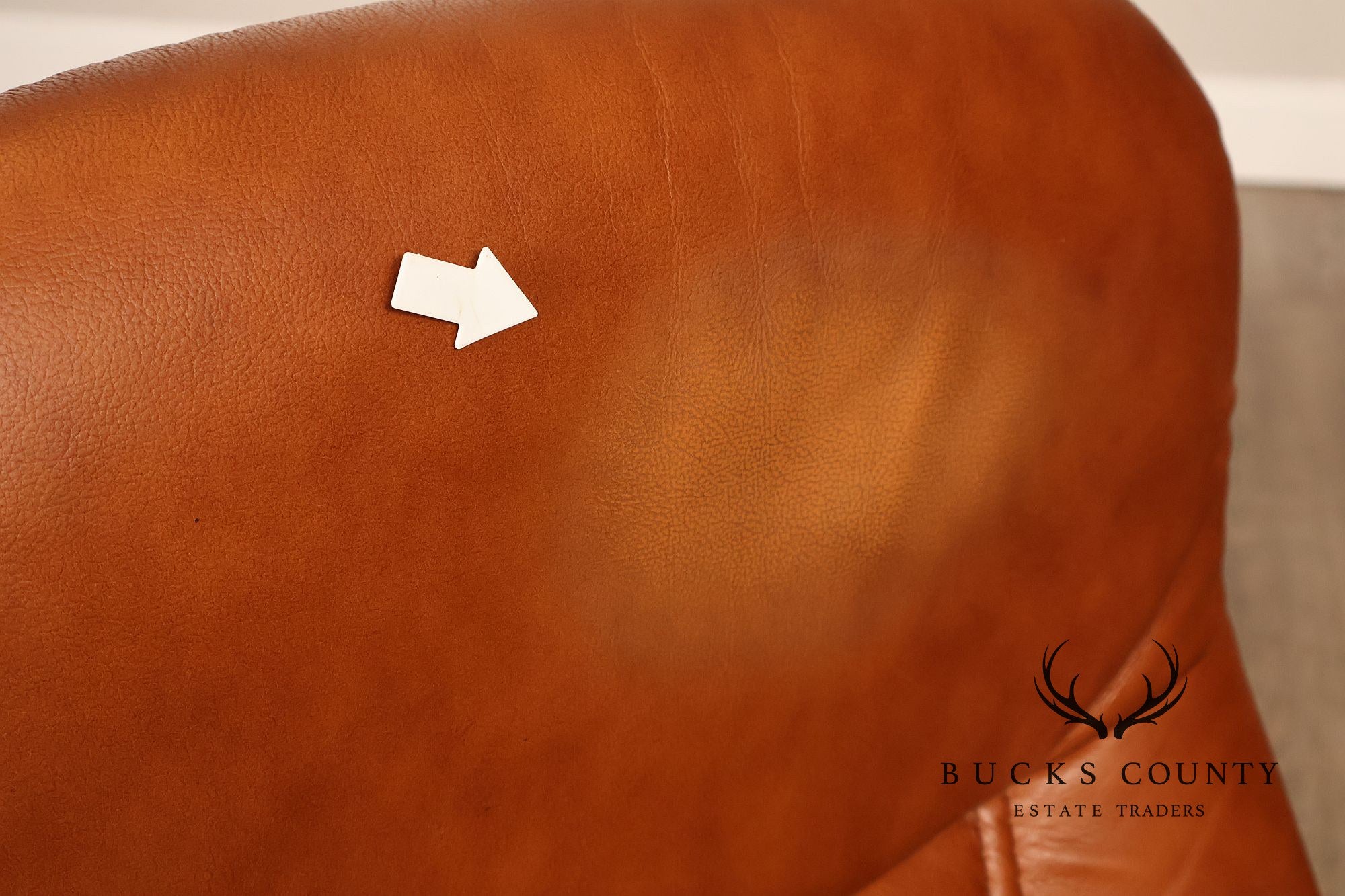 Ekornes Stressless Leather Recliner Chair And Ottoman