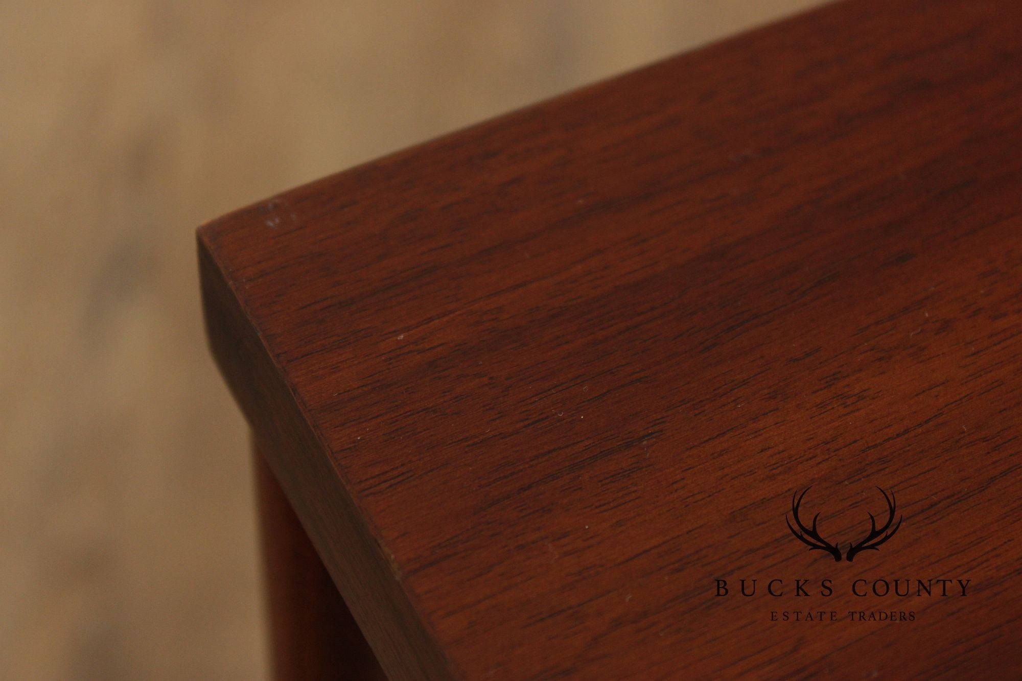 Kent Coffey 'Perspecta' Mid Century Modern Walnut Nightstand