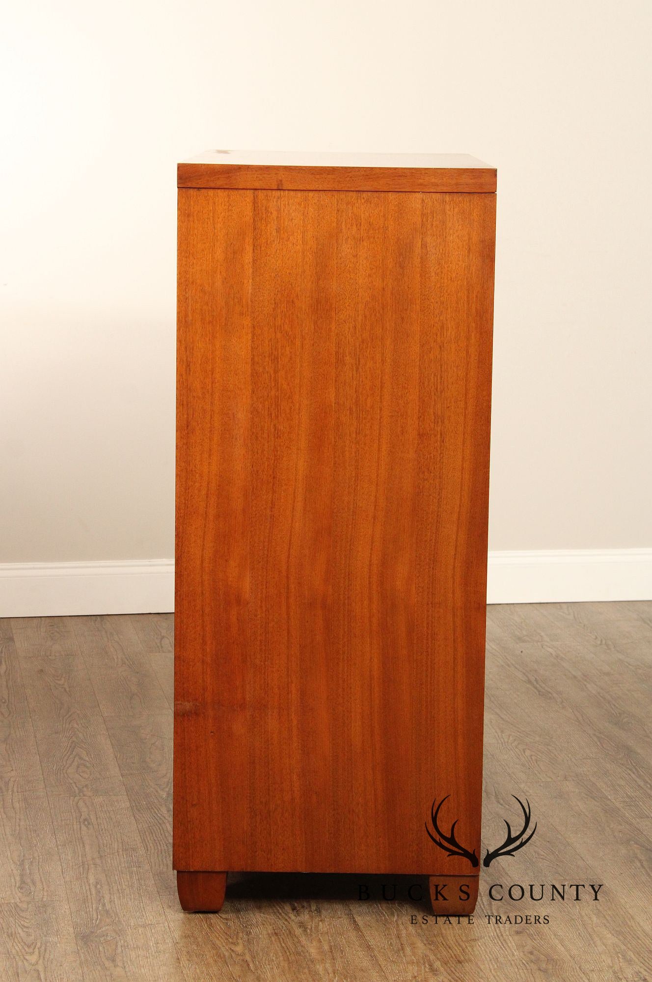 Phenix Furniture Co. Mid Century Modern Walnut Tall Chest