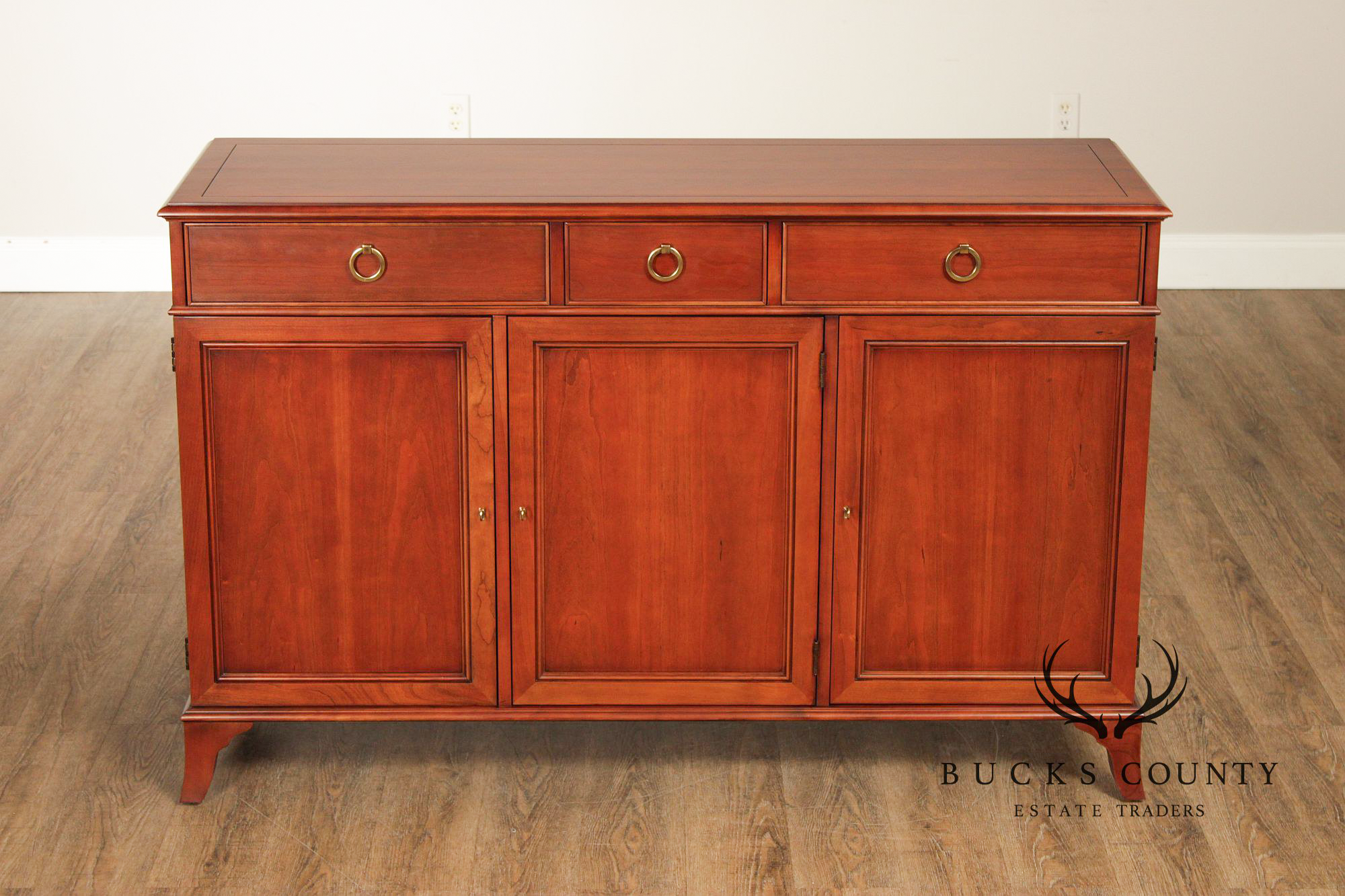 Harden Furniture Co. Cherry Sideboard Cabinet