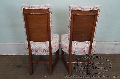 Jamestown Lounge Feudal Oak Set of 4 Antique Dining Chairs