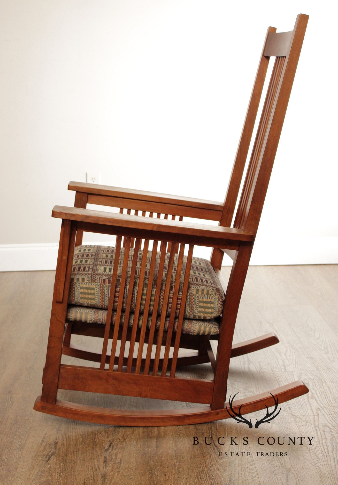 Stickley Mission Collection Cherry Spindle Rocker