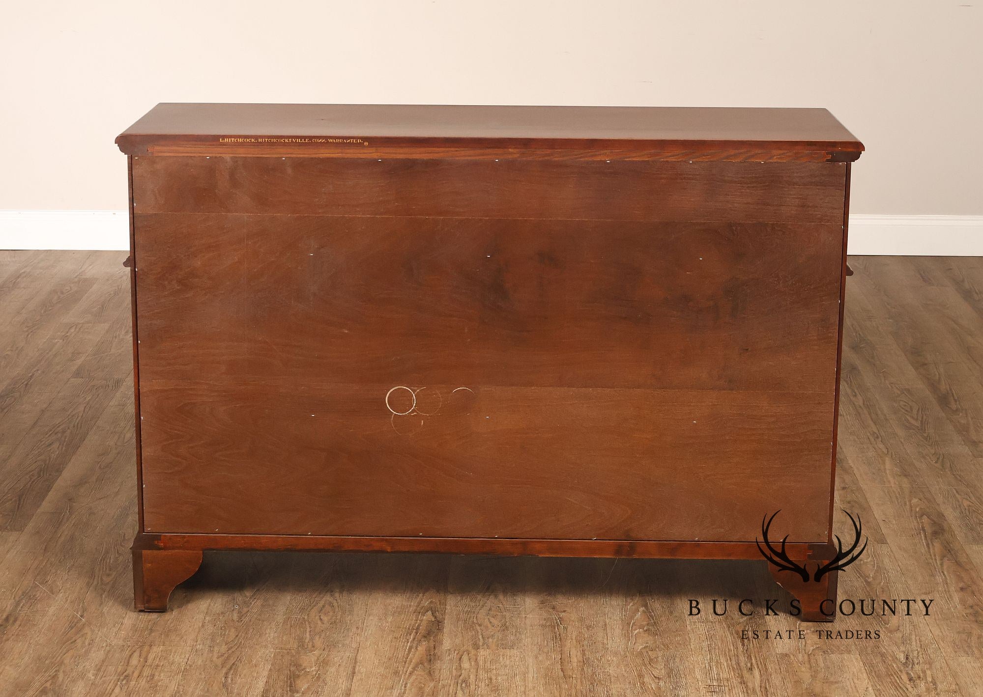 Hitchcock Colonial Style Cherry Three-Drawer Server