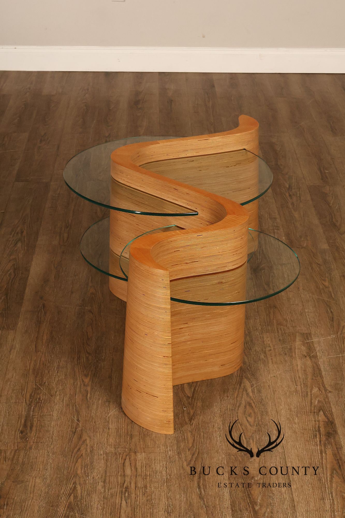 Carl Gromoll Organic Modern Coffee Table