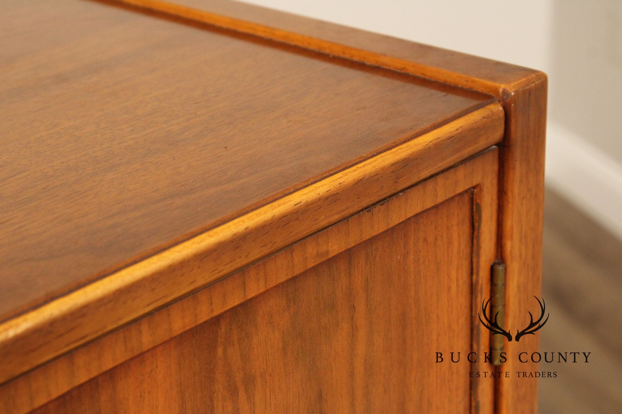 Mid Century Modern Walnut Tall Chest