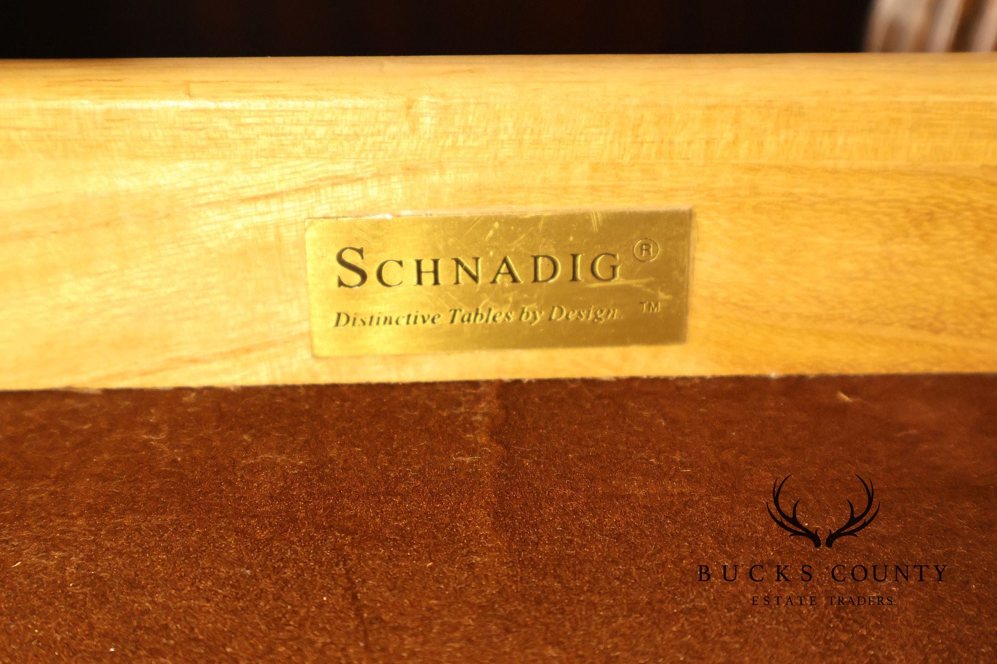 Schnadig American Kaleidoscope Elite Eight Drawer Dresser