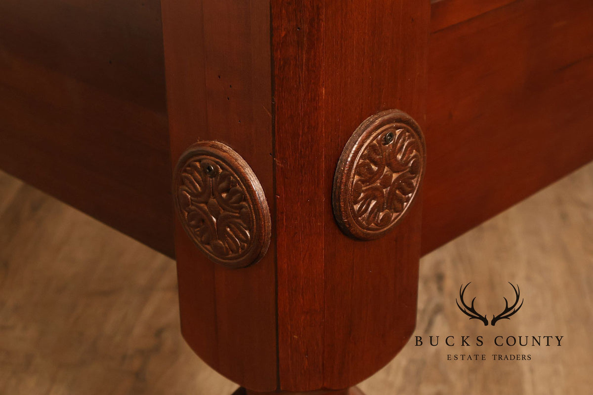 Ethan Allen 'British Classics' Queen Poster Bed