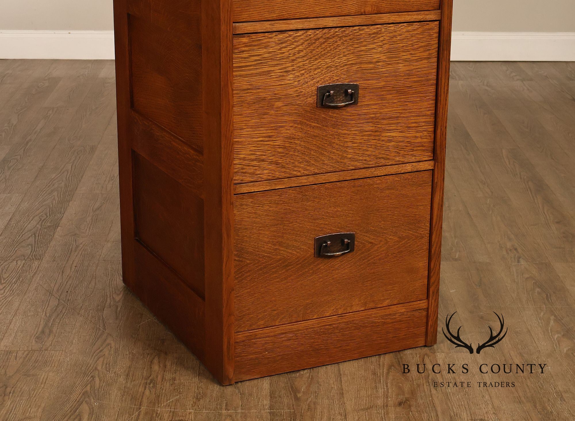 Stickley Mission Collection Oak Filing Cabinet