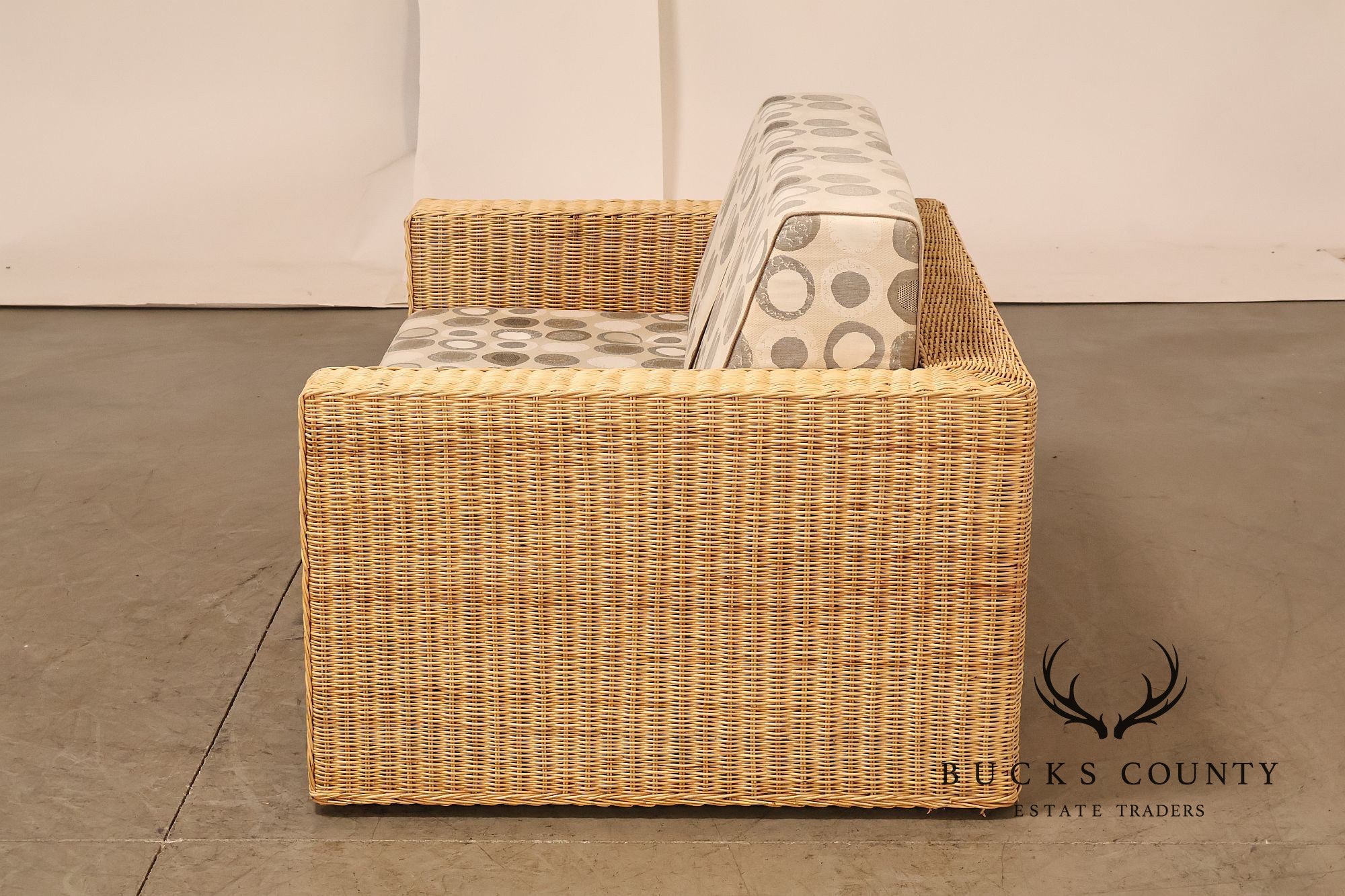 Pair of Gunther Lambert Patio Loveseats