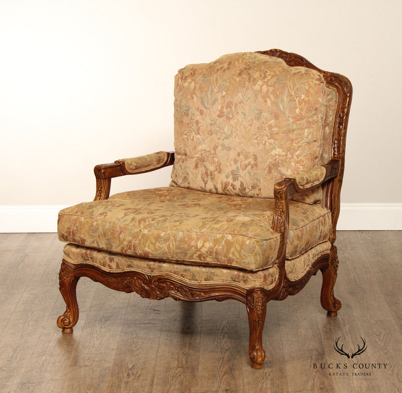 Best Chairs, Inc. French Louis XV Style Bergere Armchair