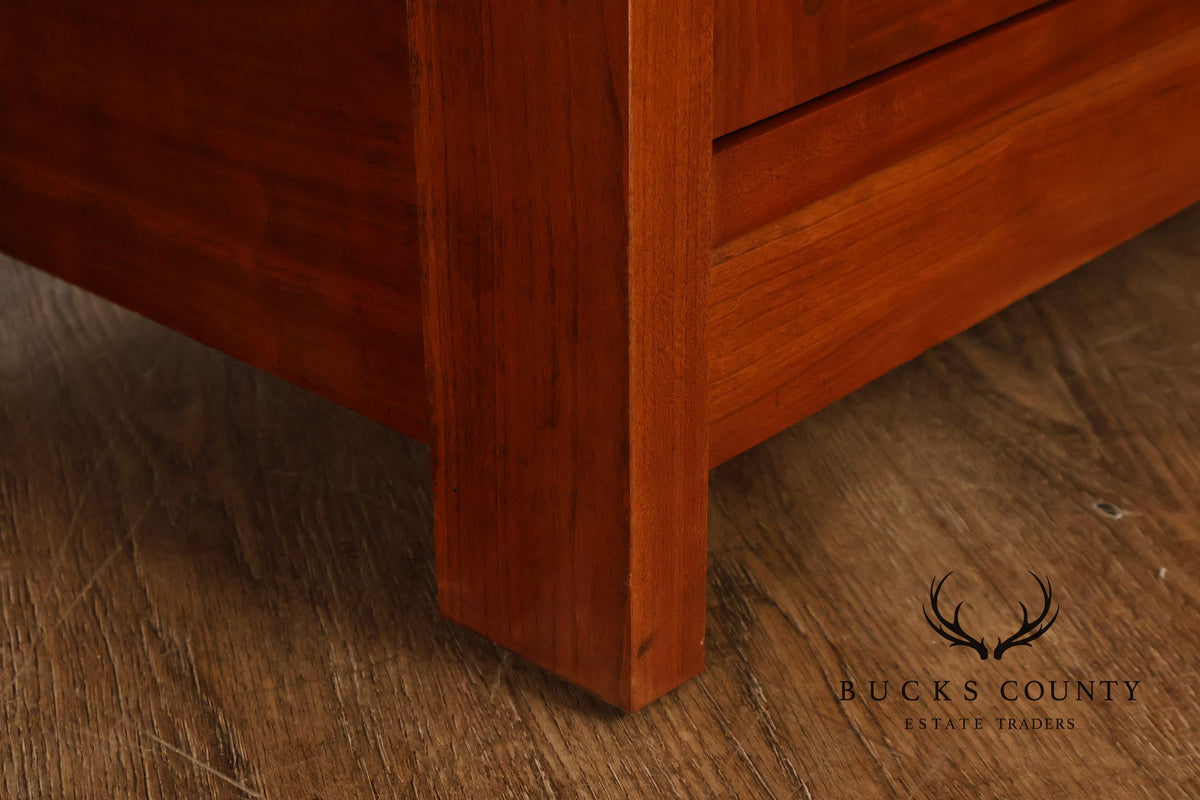 Stickley Mission Collection Cherry China Cabinet