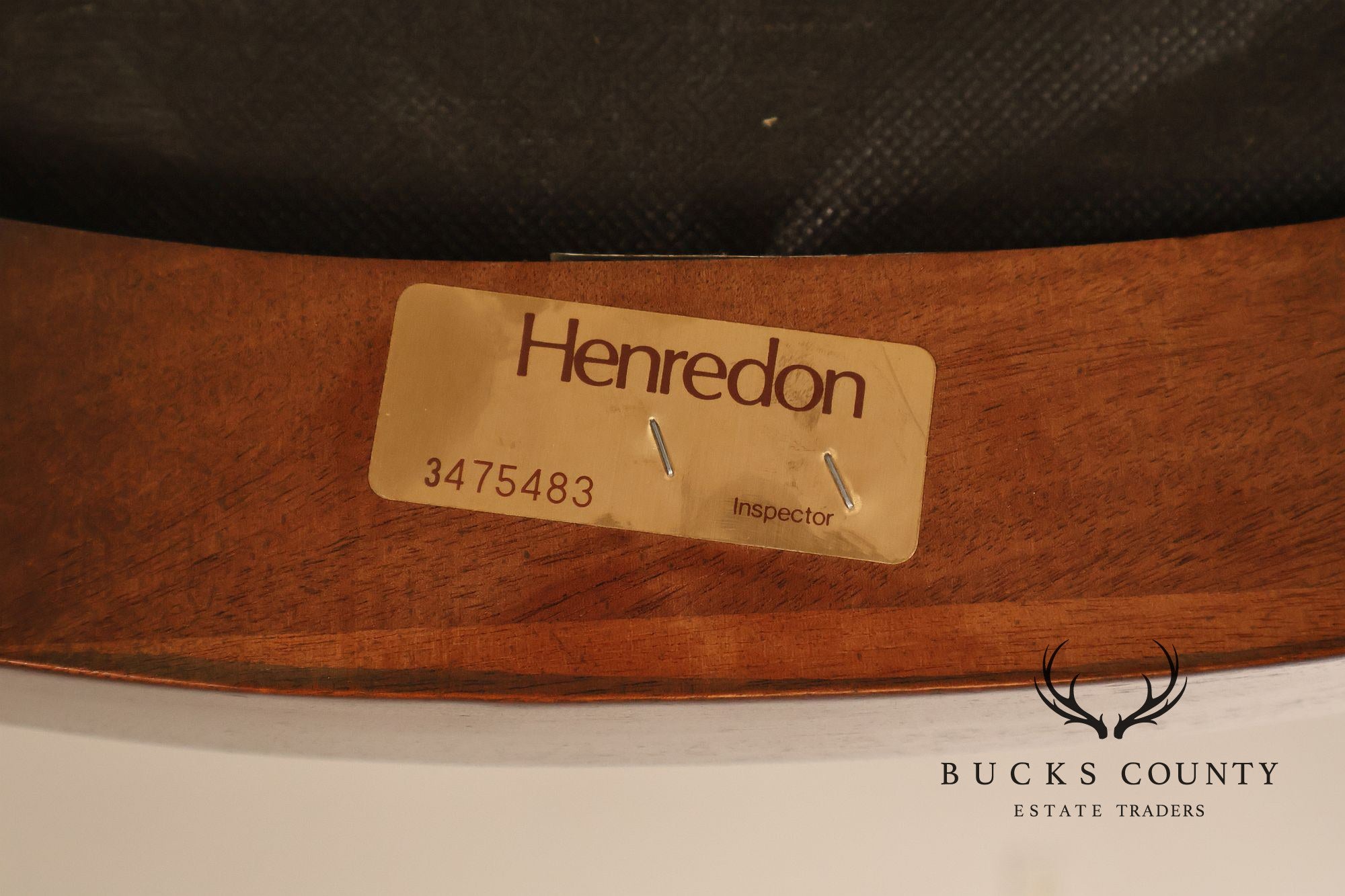 Henredon 'Rittenhouse Square' Set of Six Mahogany Dining Chairs