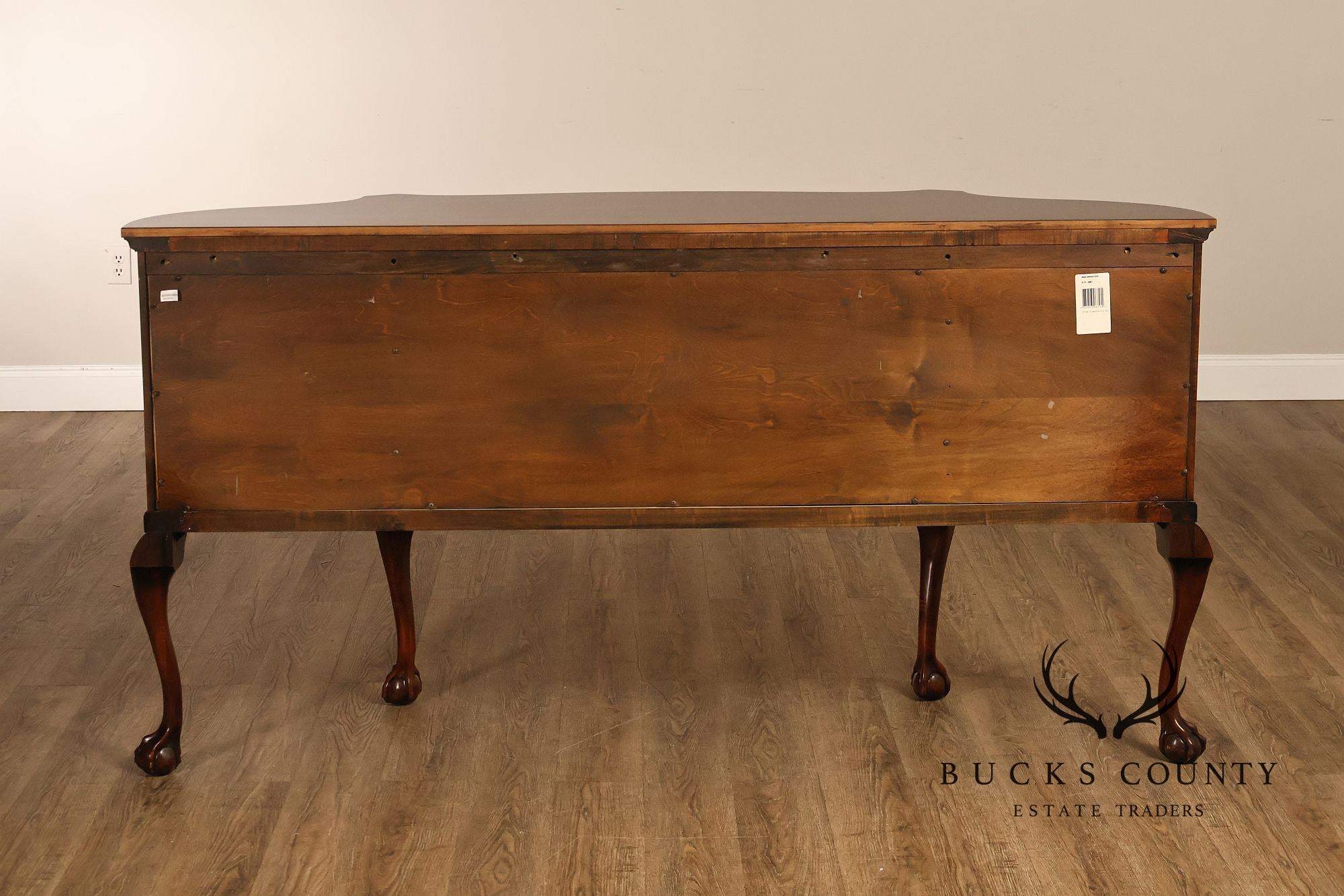 Century Furniture Mahogany Chippendale Style Sideboard Buffet