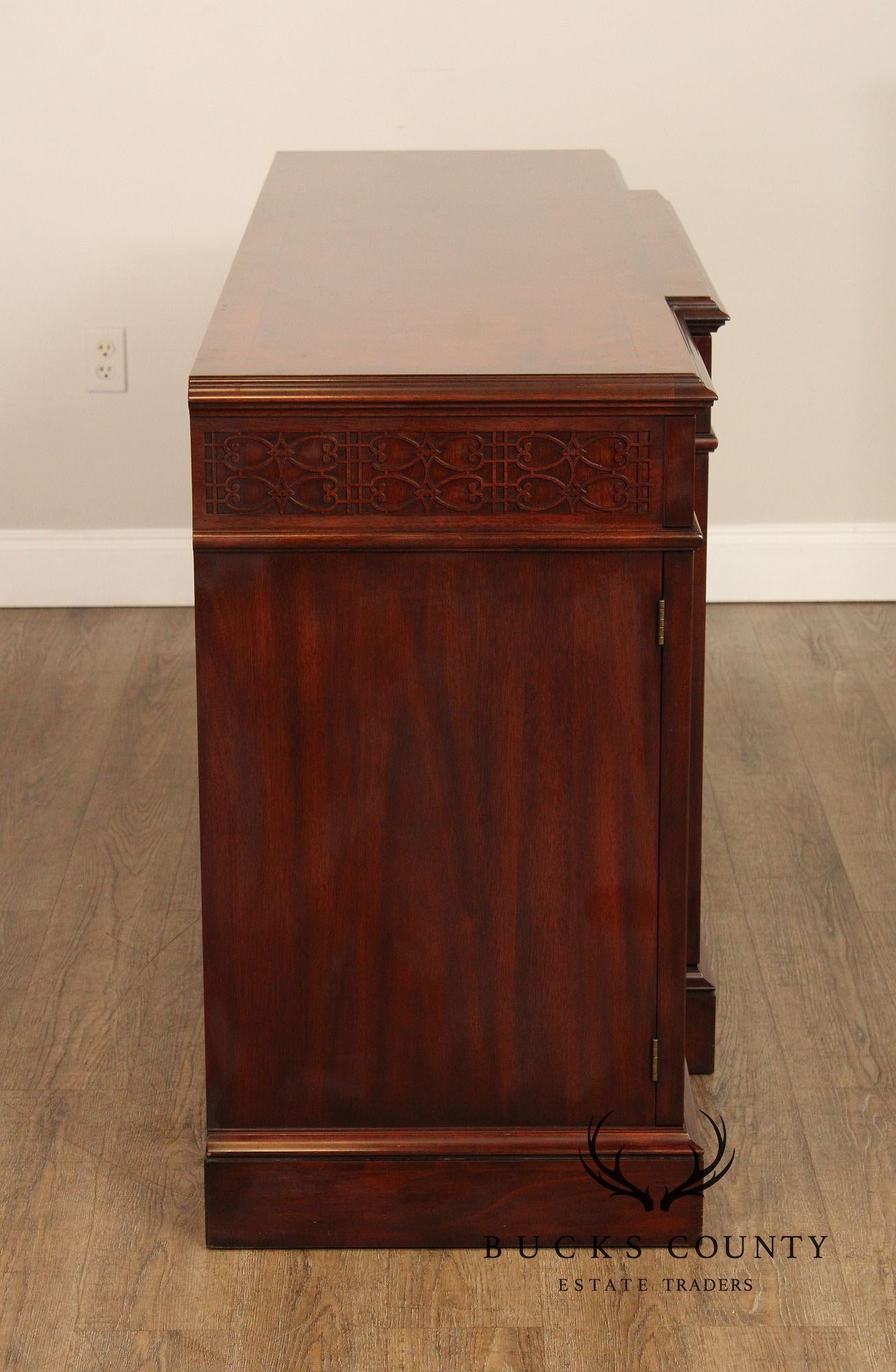 Henkel Harris Georgian Style Mahogany Sideboard