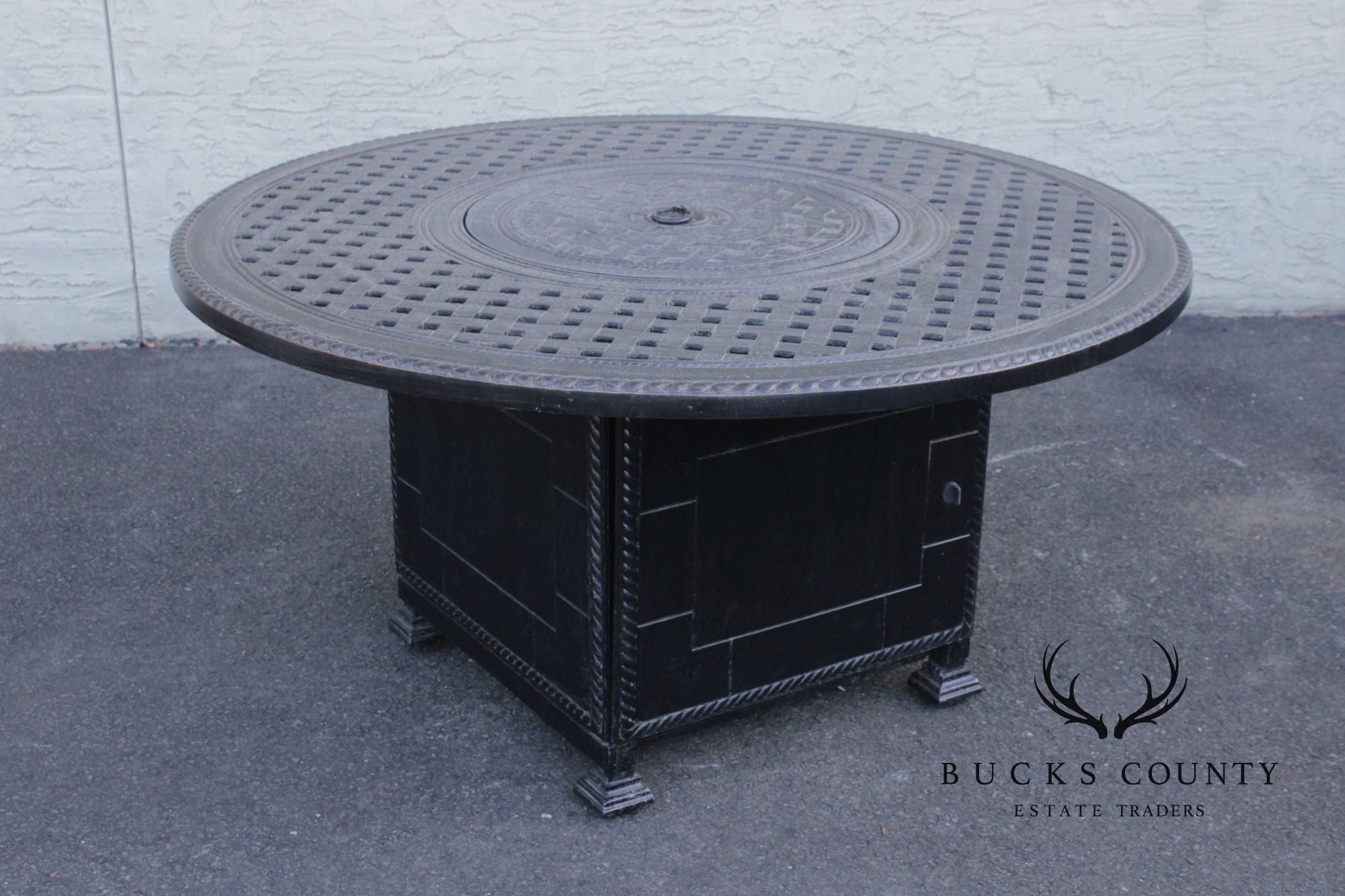 Gensun 'Grand Terrace' Outdoor Gas Fire Pit