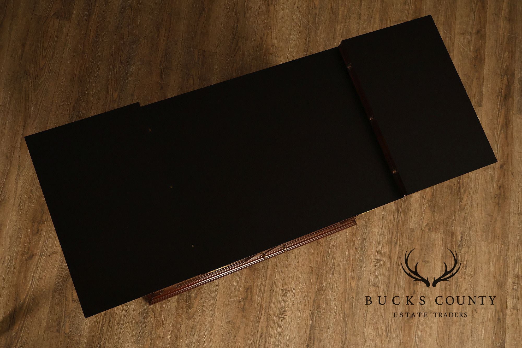 Councill Furniture Georgian Style Mahogany Flip Top Server