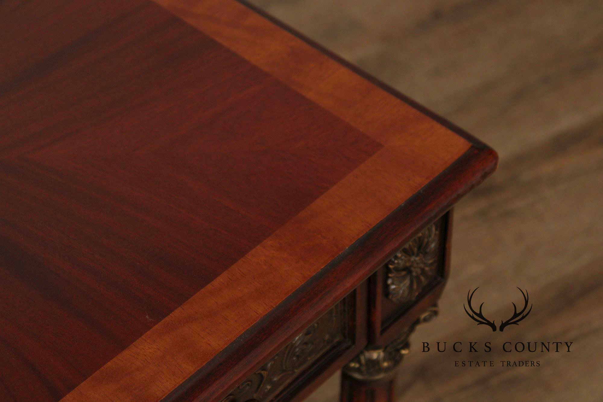 Theodore Alexander 'Classical Gathering' Mahogany Coffee Table