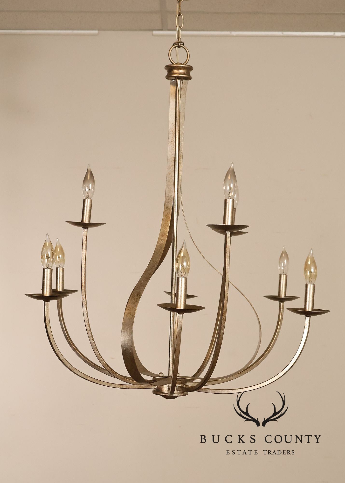 Quoizel 'Serenity' Nine-Light Candelabra Chandelier