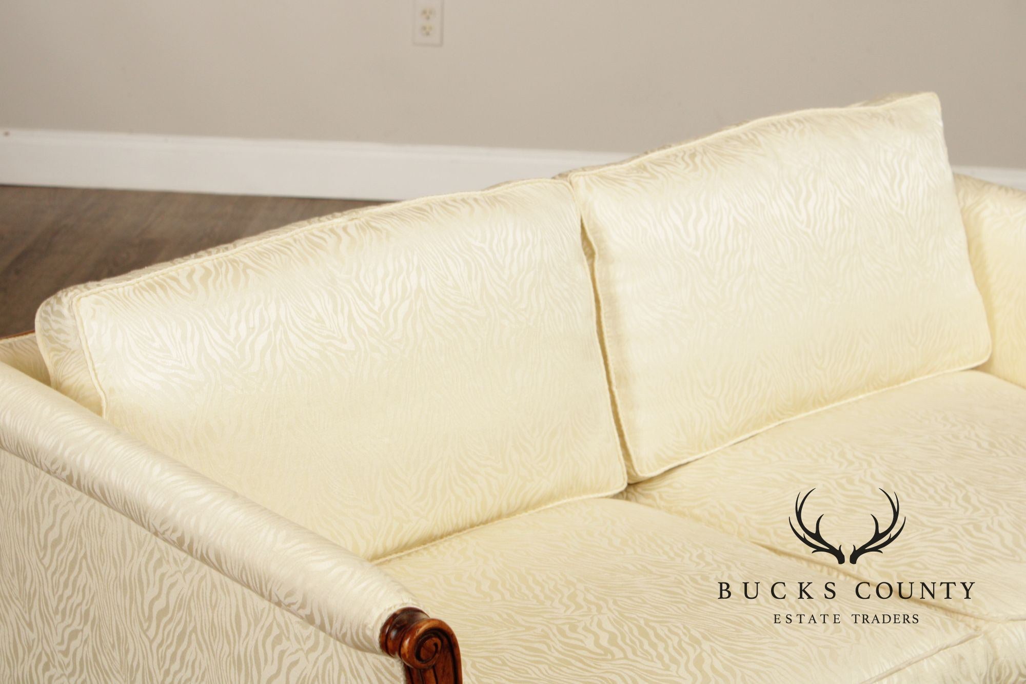 French Louis XV Style Carved Loveseat