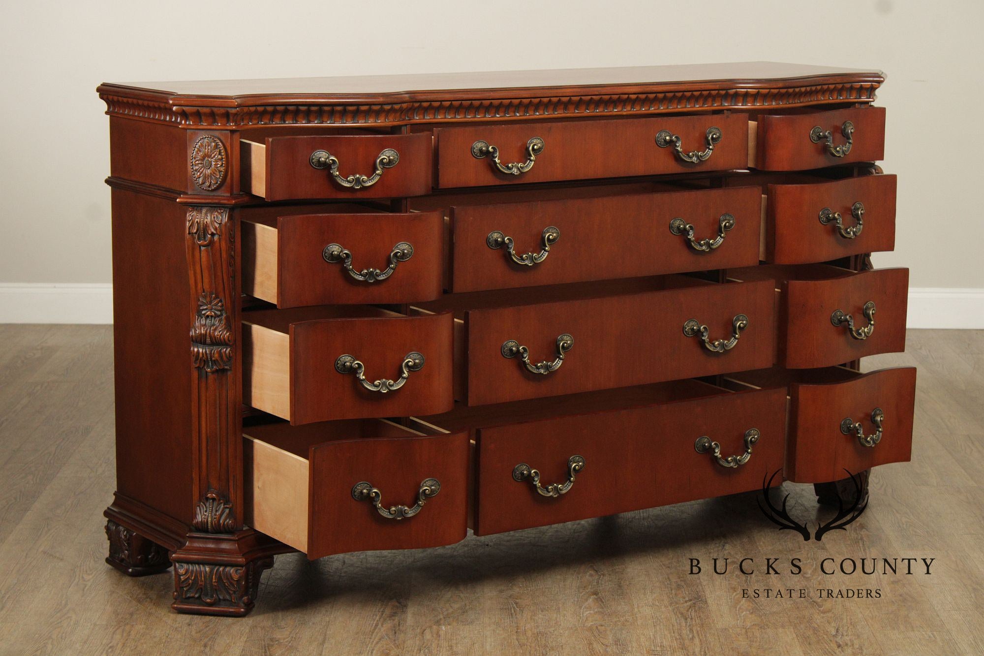 Pulaski Rococo Style Long Dresser