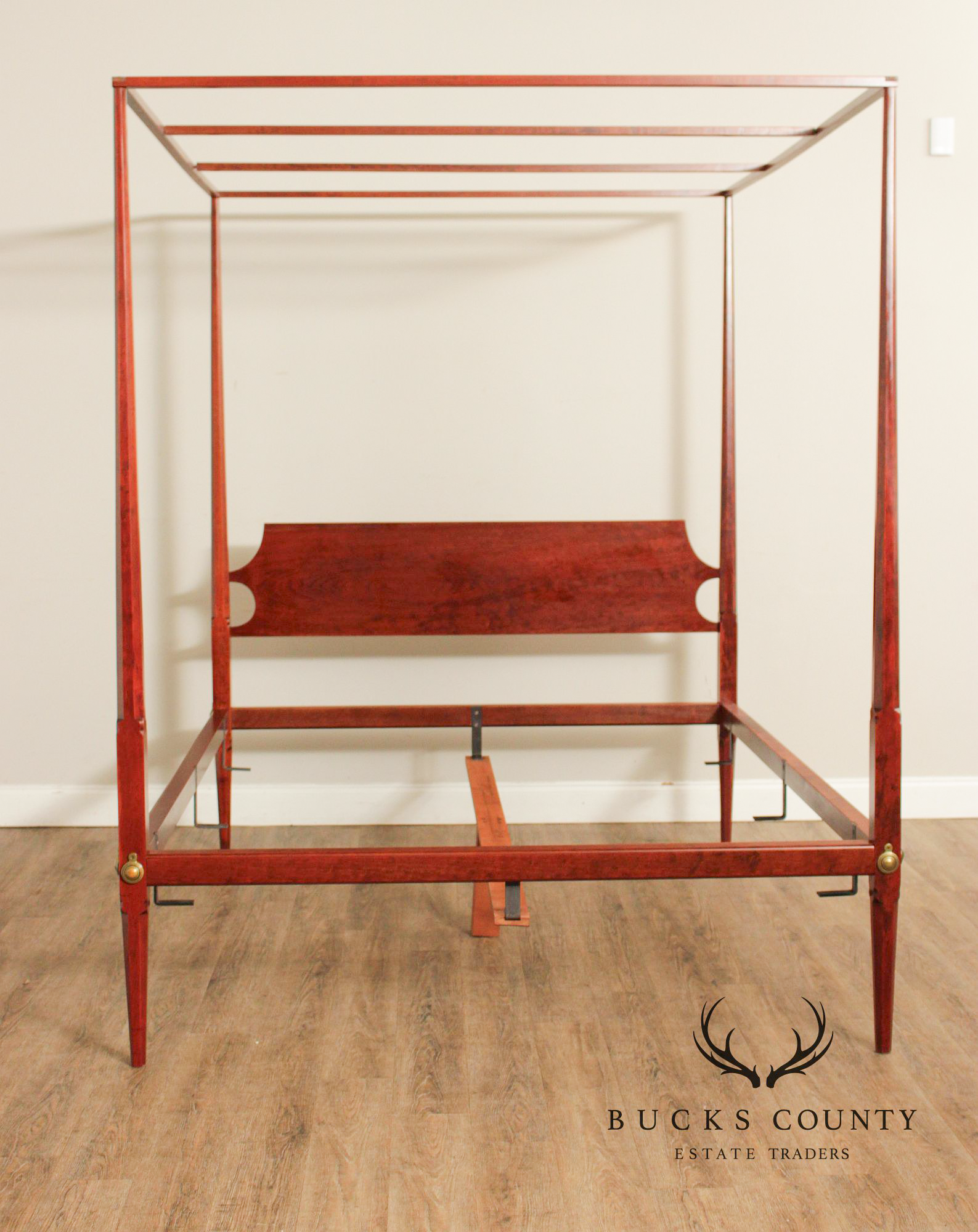 D.R. Dimes Benchmark Collection Cherry Queen Poster Bed