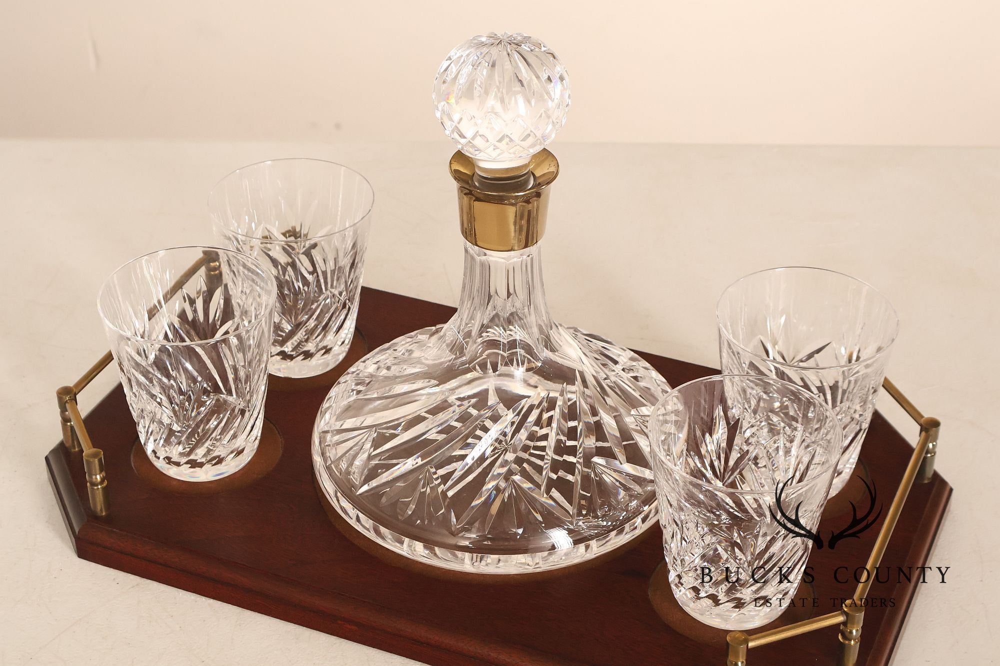 Waterford Crystal Six-Piece Bar Set