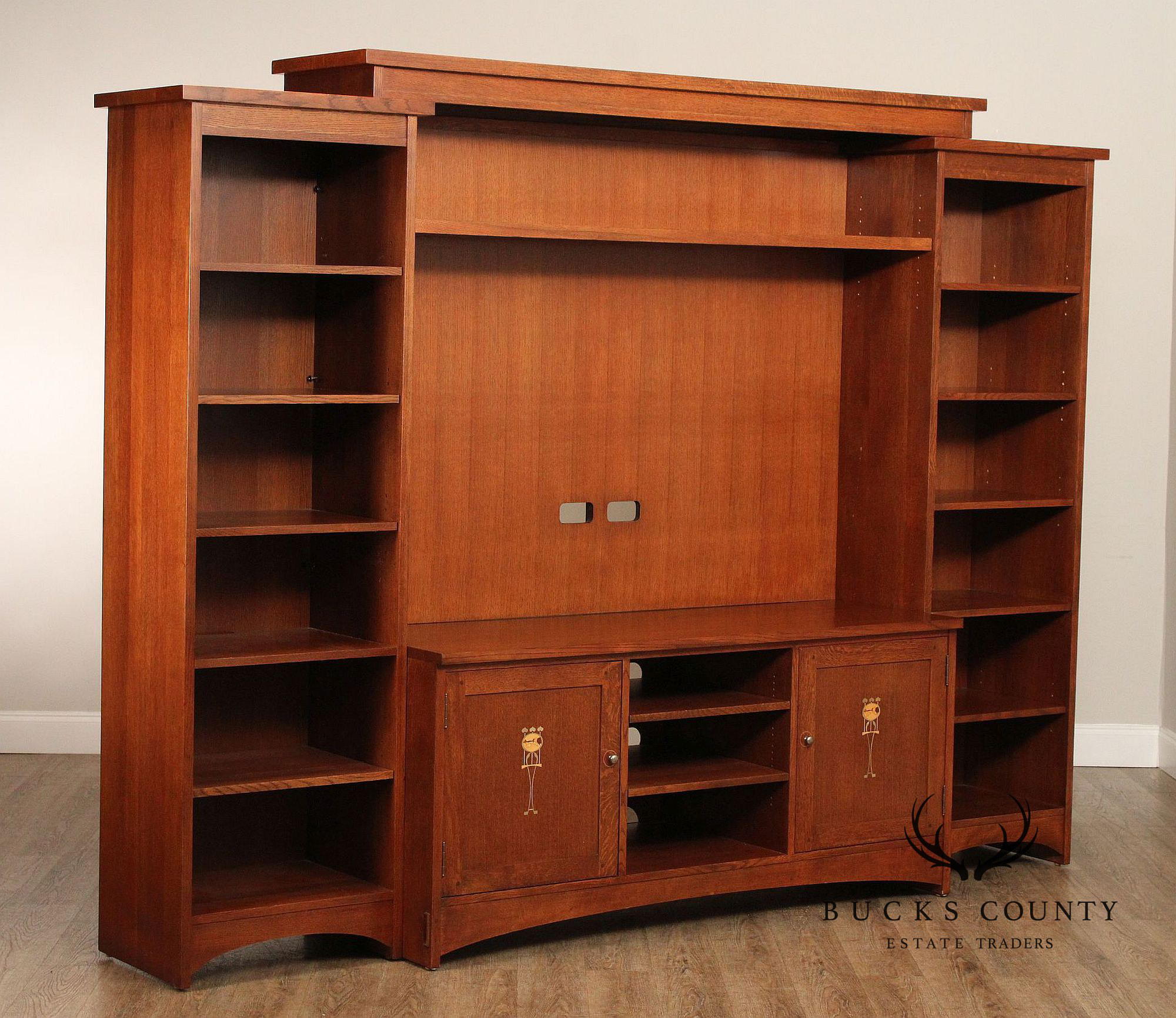 Stickley Mission Collection Entertainment Center