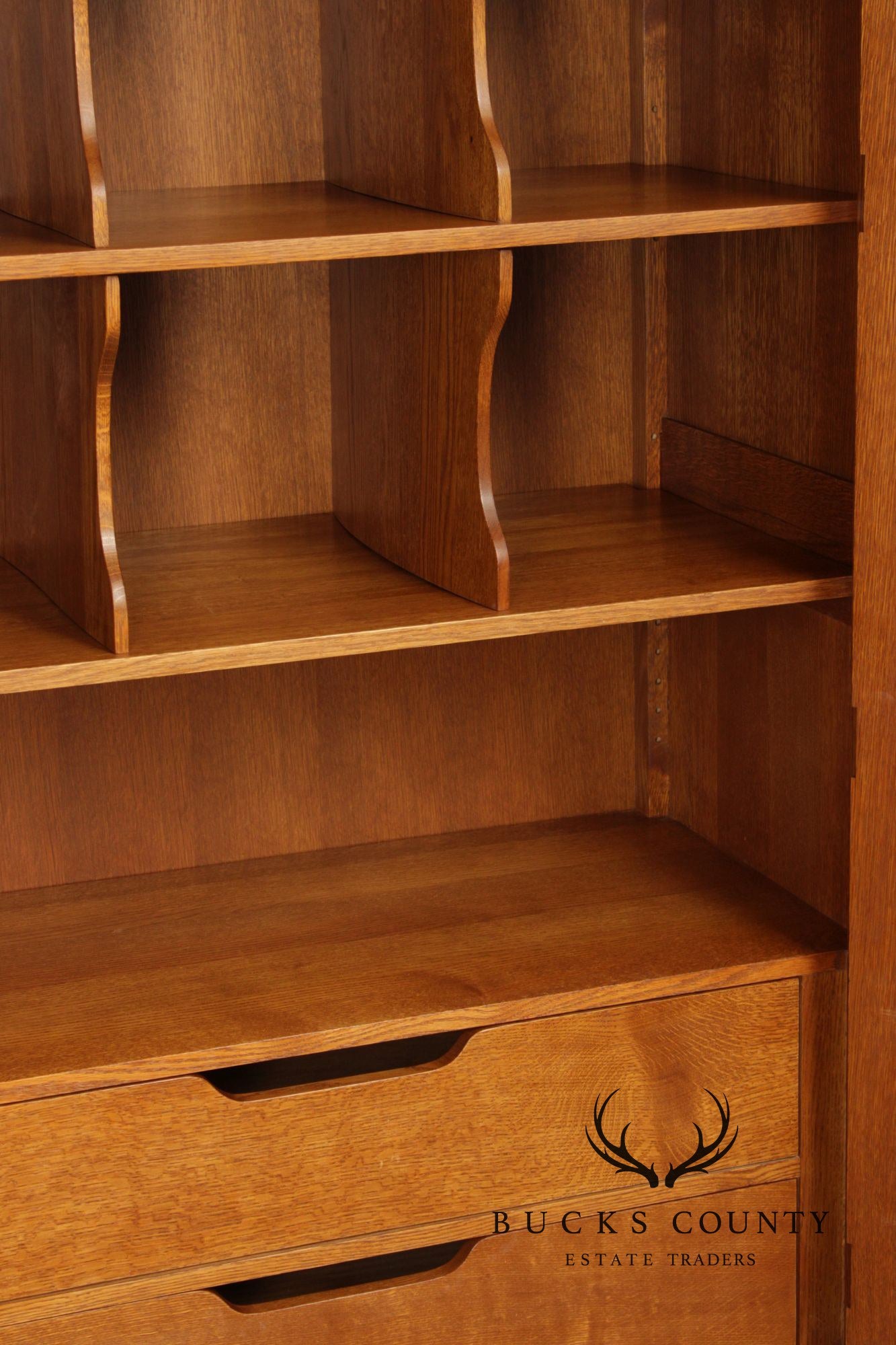 Stickley Mission Collection Oak Wardrobe Armoire