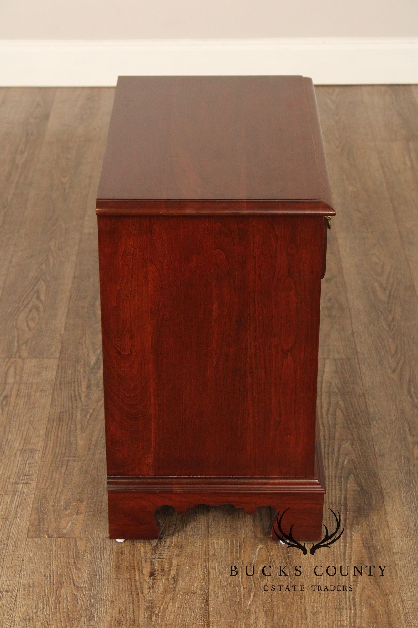 Pennsylvania House Chippendale Style Cherry Nightstand