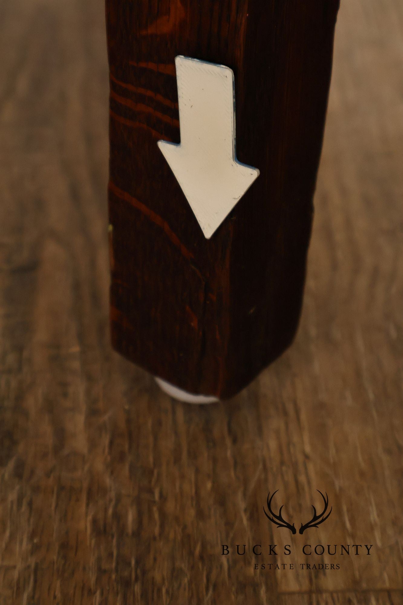 Antique Gustav Stickley No. 306 1/2 Oak Dining Chairs Set Of Seven