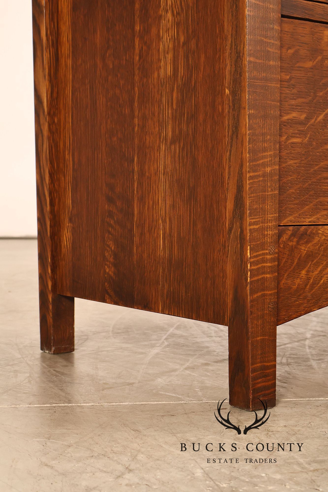 Stickley Mission Collection Oak Double Dresser