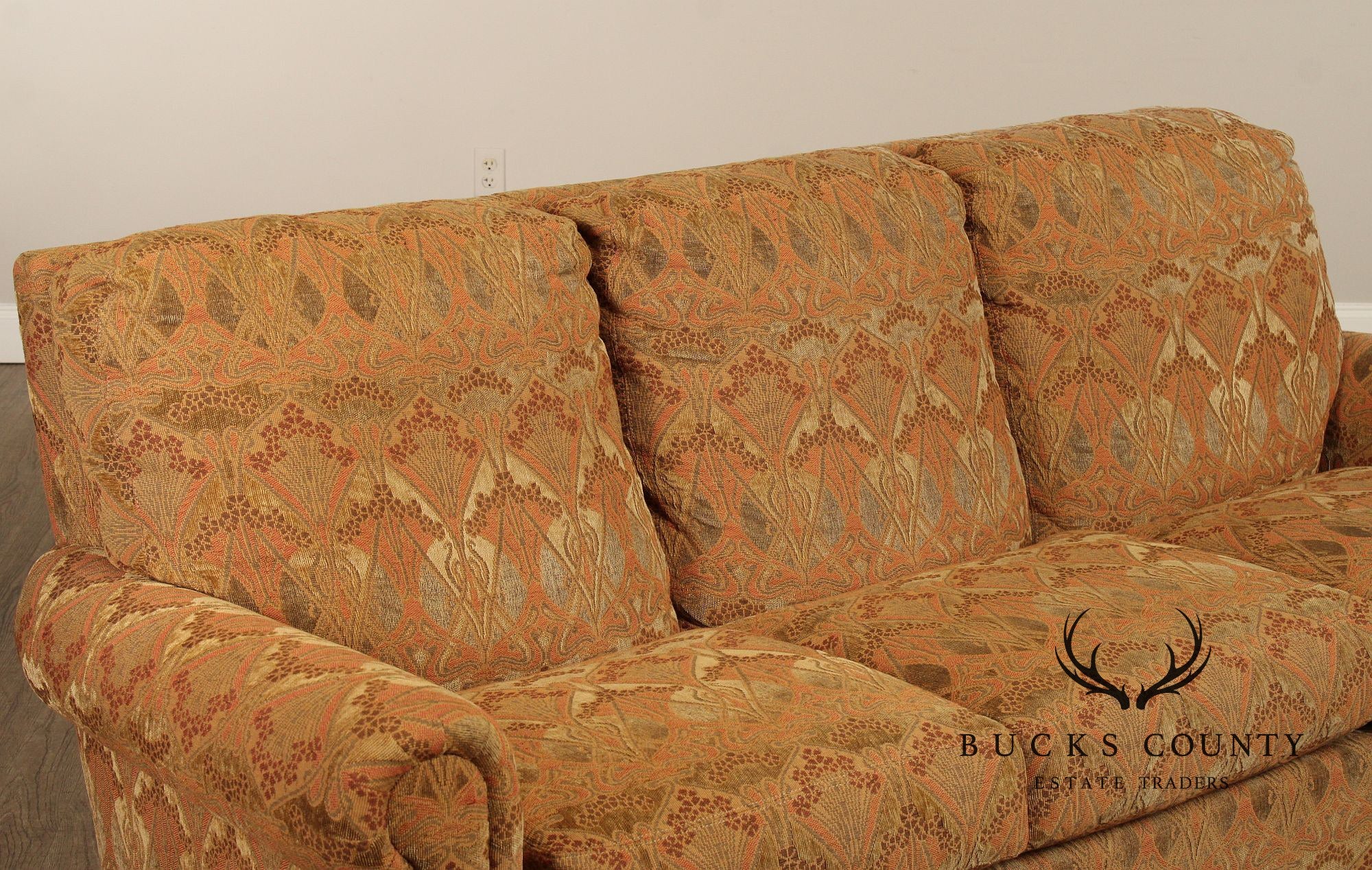 Stickley Quality Upholstered Sofa