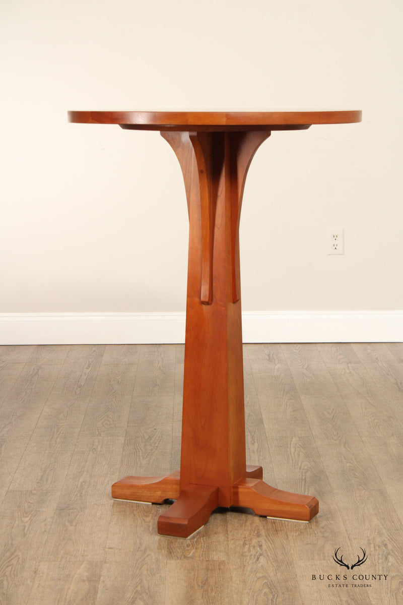 Stickley Mission Collection Cherry Bistro Table
