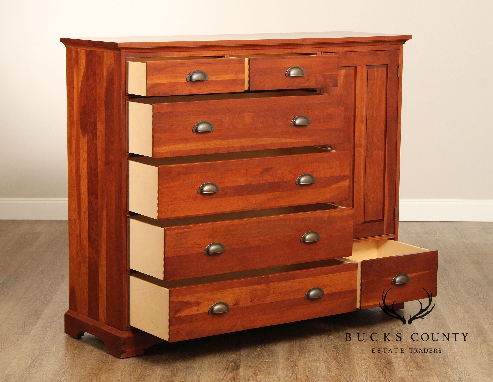 Nichols & Stone Solid Cherry Door Chest