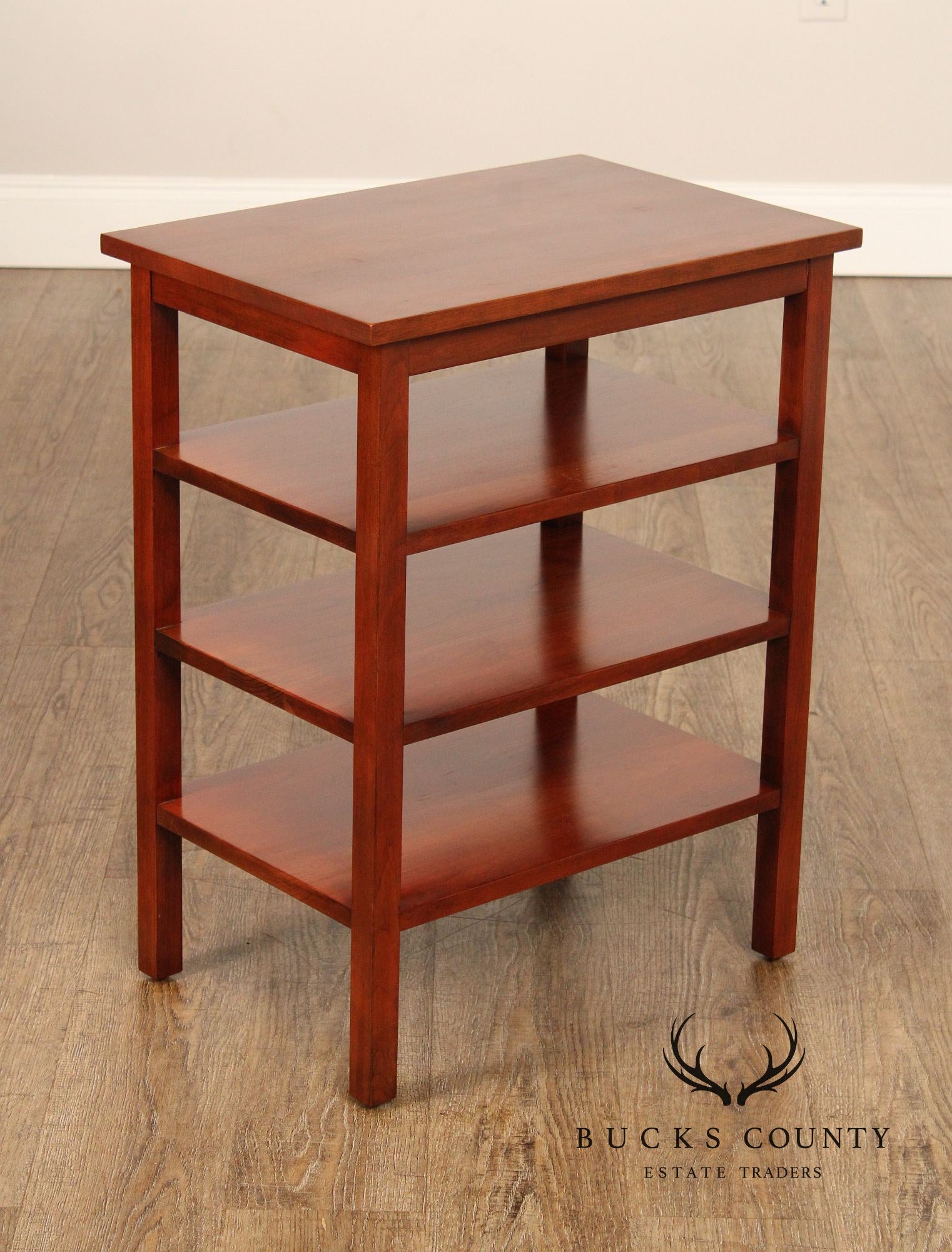 Stickley Mission Collection Cherry Tier Table