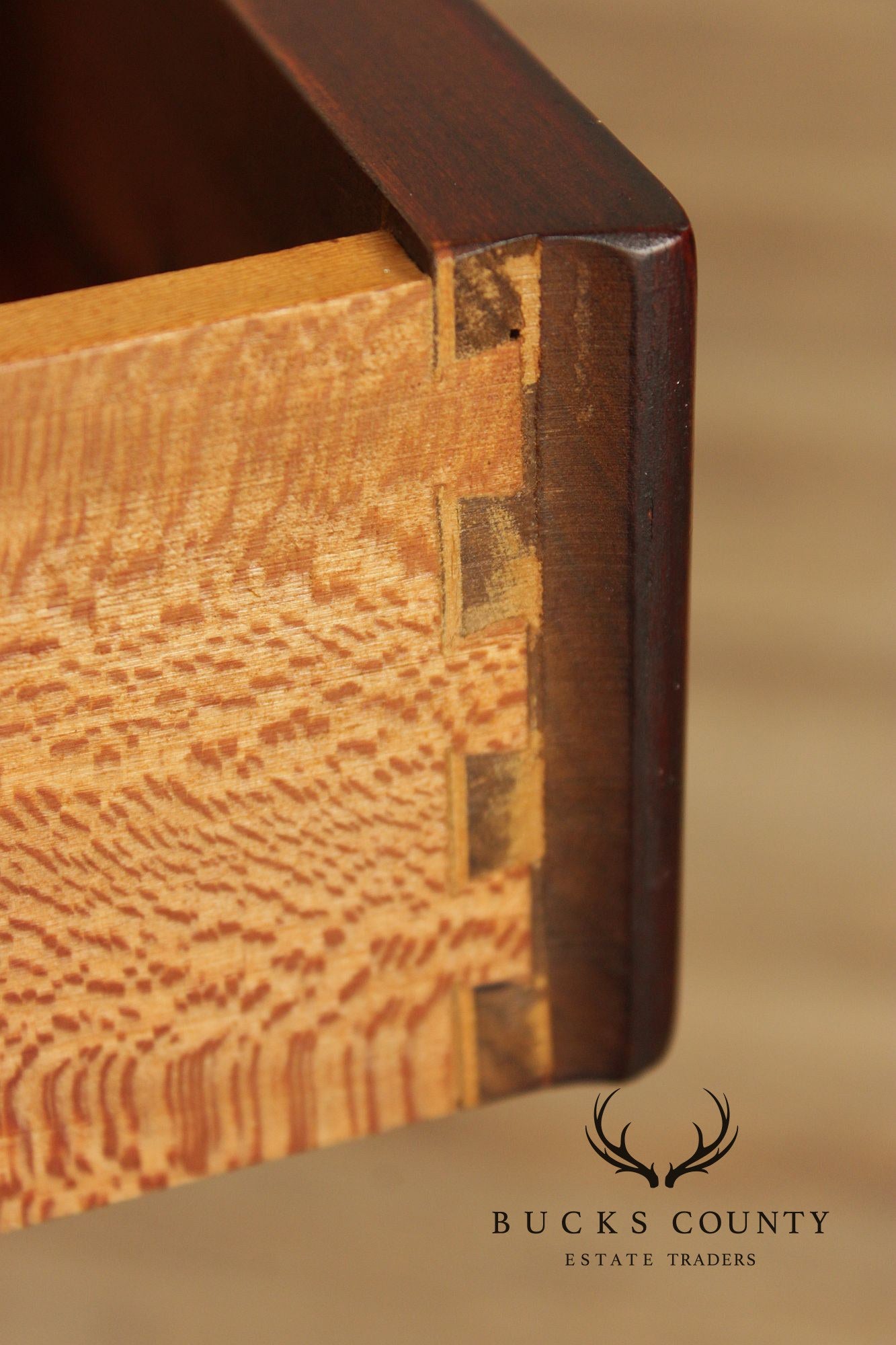 Henredon Heritage Vintage  Mahogany Buffet Sideboard