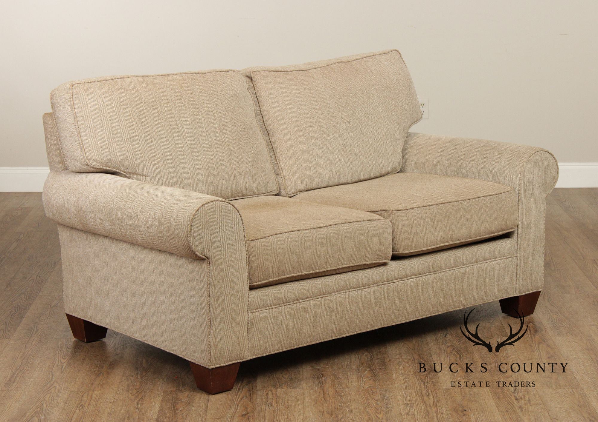 Stickley Traditional Upholstered Loveseat