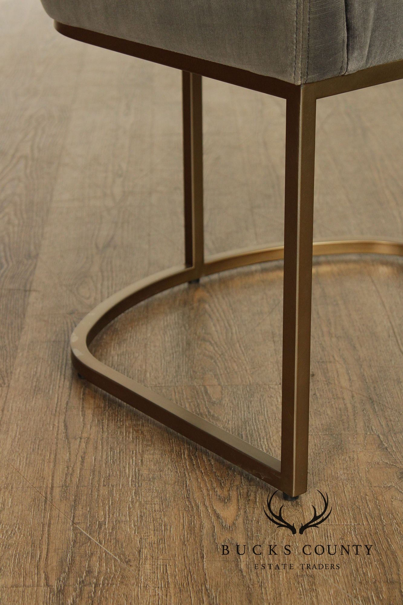 Restoration Hardware Set of Eight 'Emery' Dining Chairs