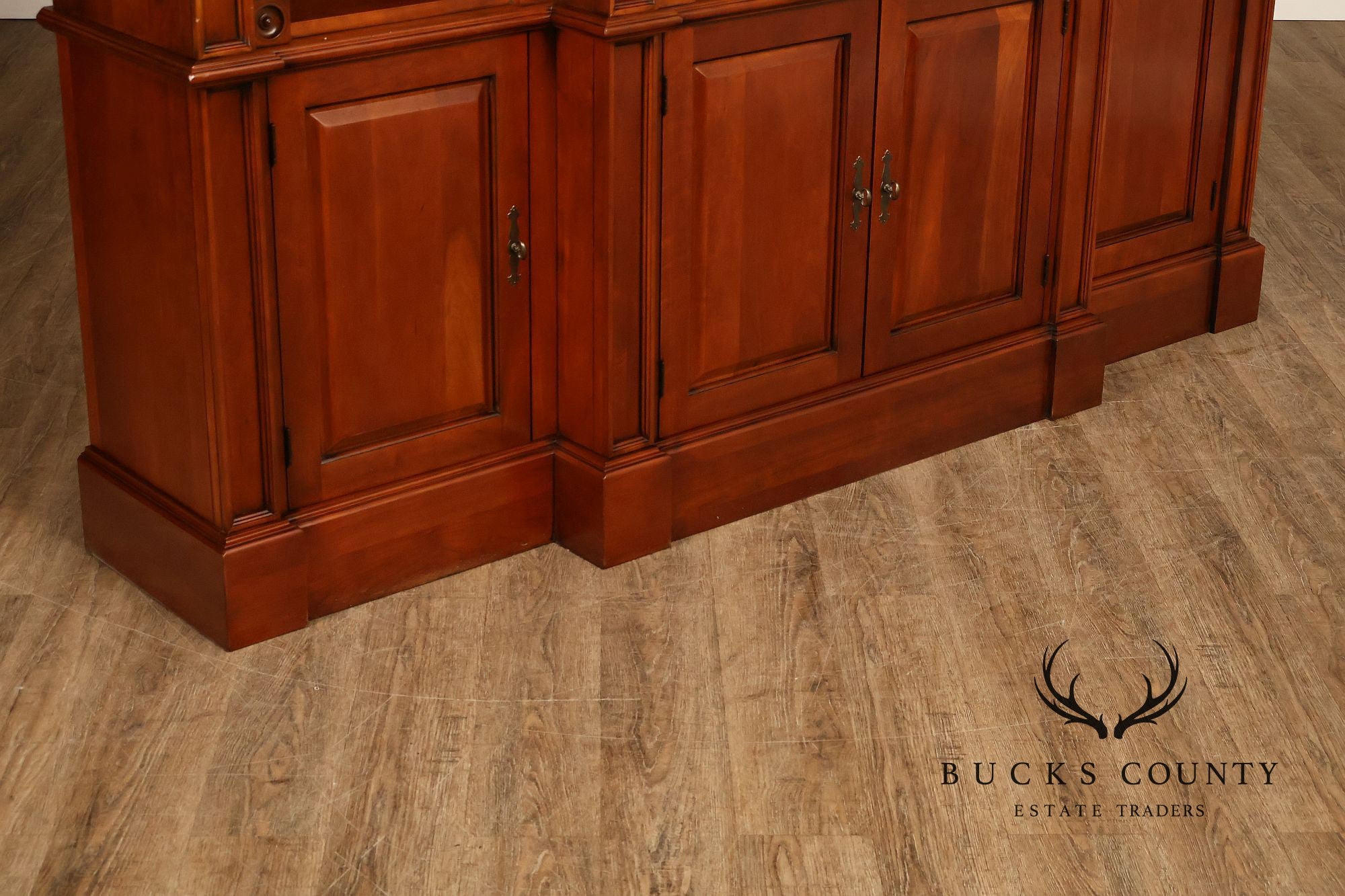 Harden Chippendale Style Cherry Library Bookcase