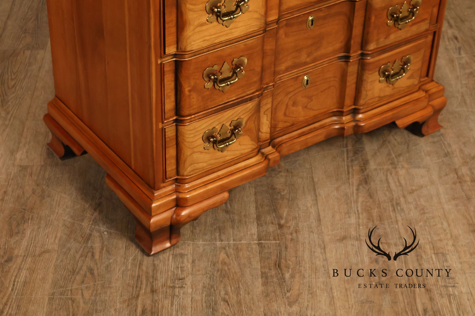 Harden Georgian Style Cherry Goddard Chest