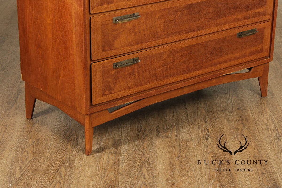 Red Lion Furniture Company Mid-Century Modern Tall Chest