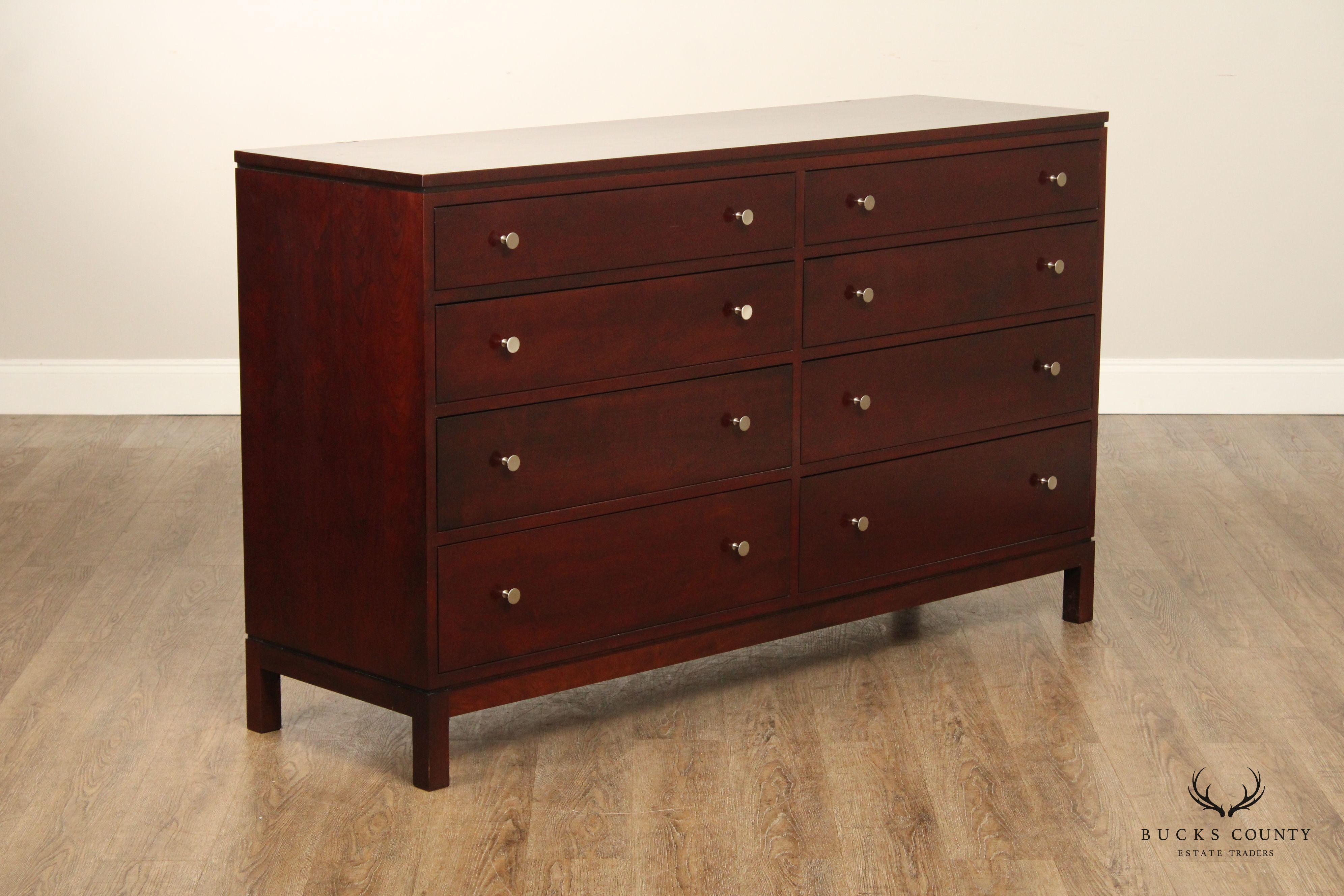 Stickley Metropolitan Collection Cherry Double Dresser