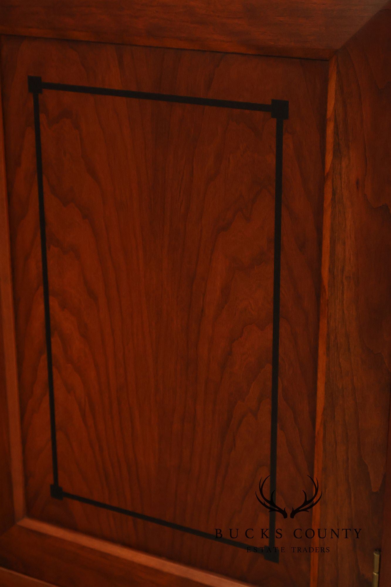 Stickley 21st Century Collection Cherry Mobile Server