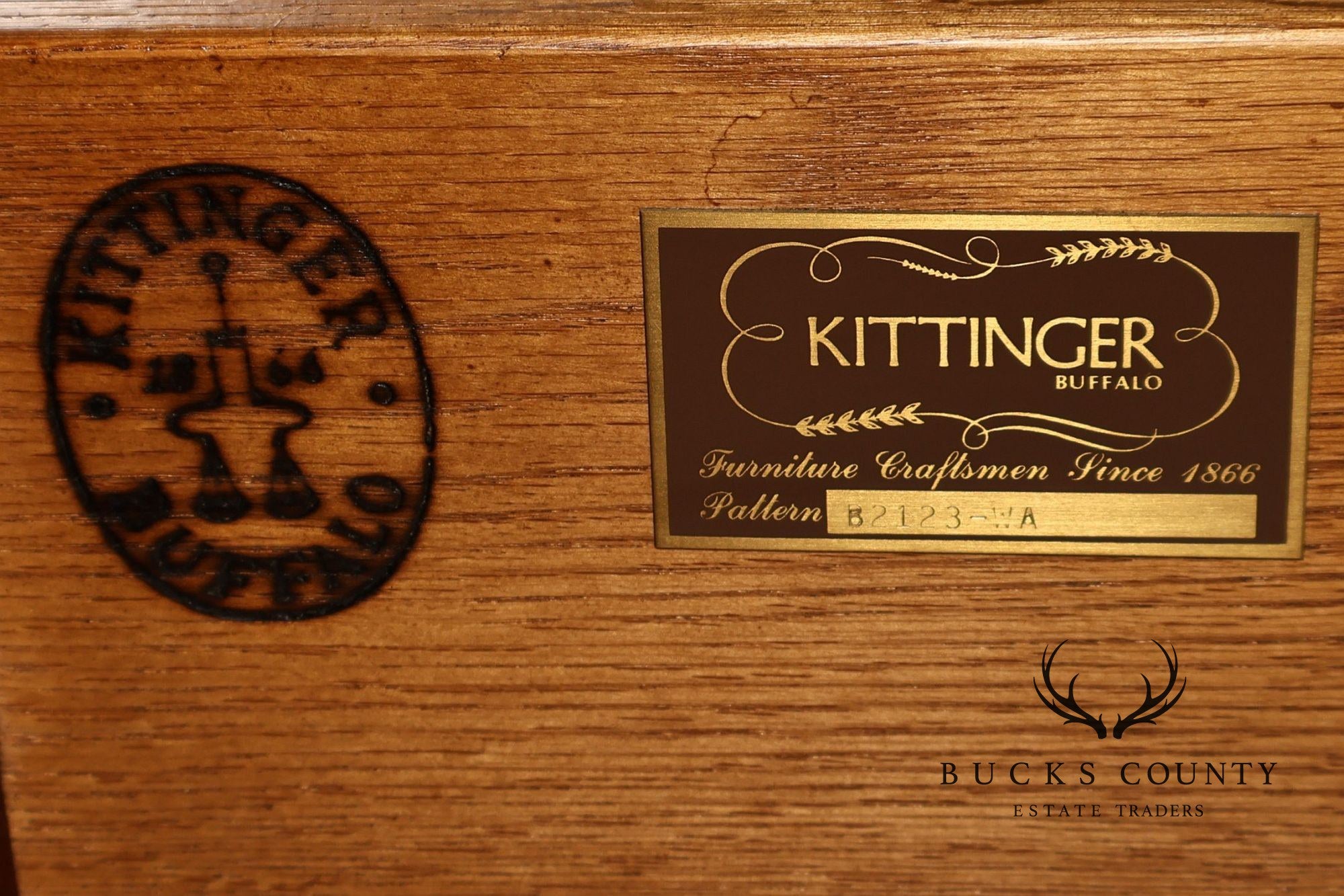 Kittinger Chippendale Style Mahogany Long dresser