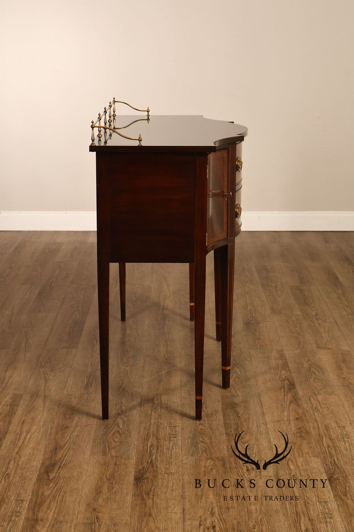 Henkel Harris Federal Style Mahogany Sideboard