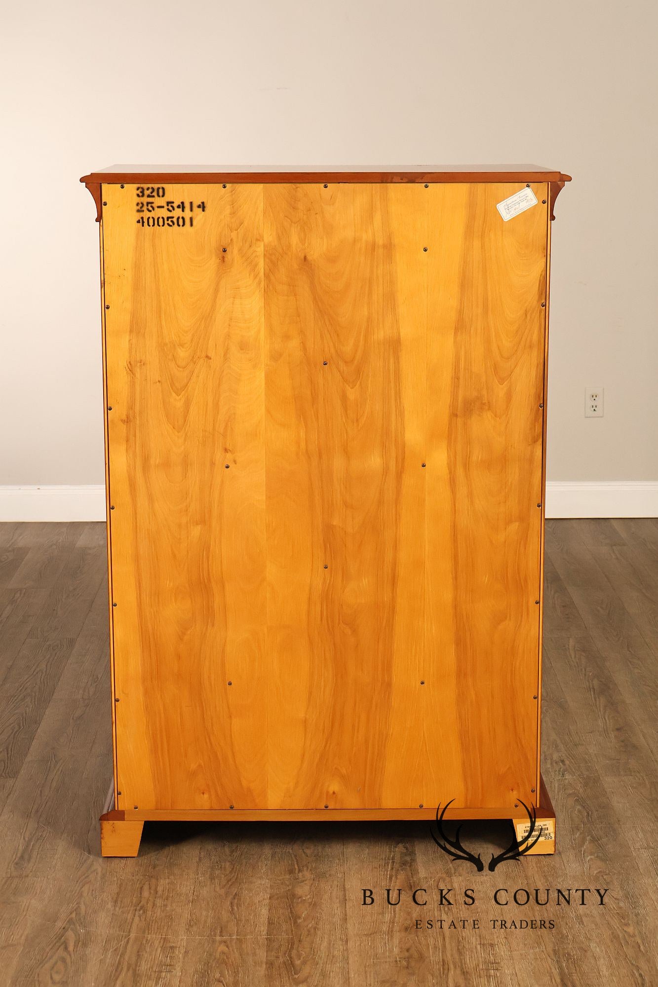 Ethan Allen 'Medallion' Cherry Tall Chest of Drawers